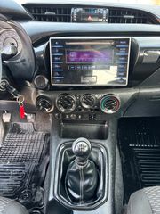 Pickup - Αγροτικό Toyota 2018 HILUX  1.5ΚΑΜΠΙΝΑ Eu6 4X4-thumb-17