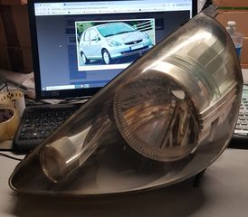 Honda Jazz 2005-2008 φανός εμπρός αριστερός