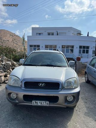 Hyundai Santa Fe 2001 ΠΡΩΤΟ ΧΕΡΙ