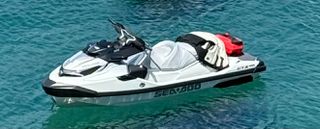Sea-Doo 2024 GTX LIMITED 300 IDF iBR TECH PACK WHITE PEARL - ΛΕΥΚΟ