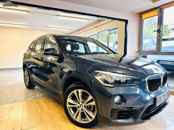 Bmw X1 2016 SDRIVE16D SPORT LINE-ΕΛΛΗΝΙΚΟ 1ο ΧΕΡΙ