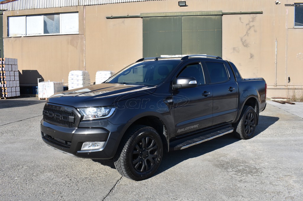 Ford Ranger '18 TDCi 200hp Wildtrak AT 4WD Dou 3.2