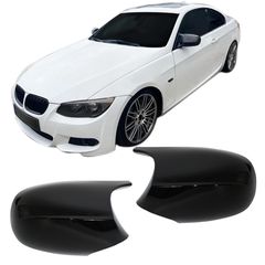 Καπάκια καθρεπτών κάλυμμα καθρέπτη εξωτερικού καθρέφτη γυαλιστερό μαύρο κατάλληλο για E90 LCI, E91 LCI