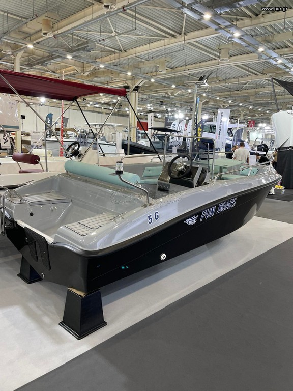Ανοιχτό - Open 2026 FUN BOATS 5G +MERC 30/60