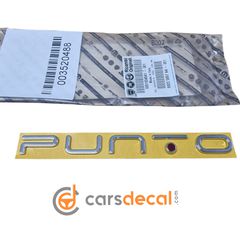 Γνήσιο Fiat Punto Πίσω Σήμα Γραμματοσειρά