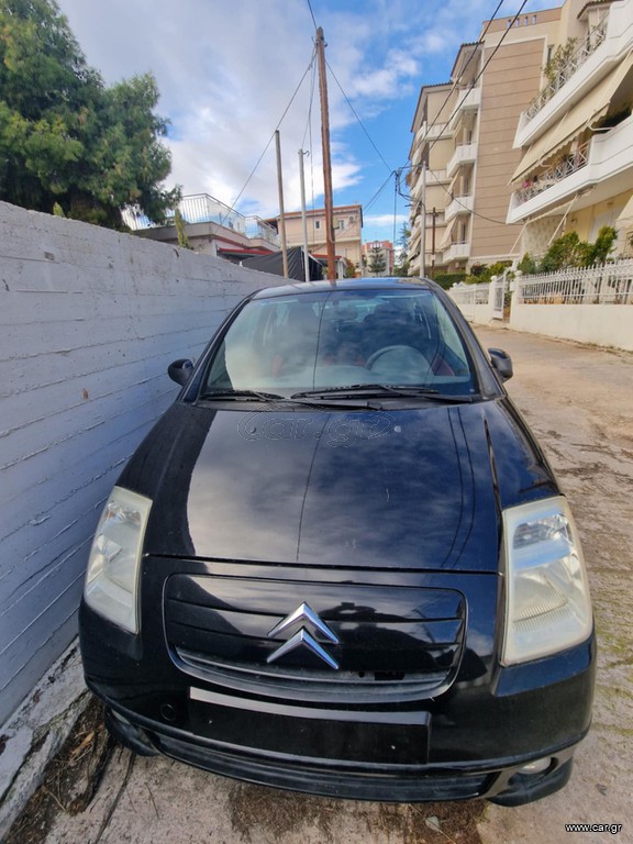 CITROEN C2 ΜΟΝΟ ΓΙΑ ΑΝΤΑΛΛΑΚΤΙΚΑ 60.000 xlm monooo