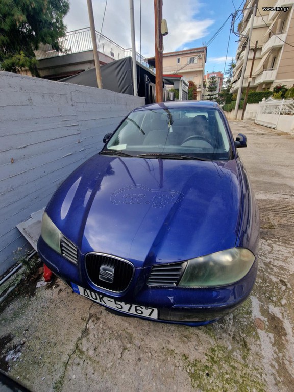 SEAT IBIZA ΜΟΝΟ ΓΙΑ ΑΝΤΑΛΛΑΚΤΙΚΑ 40.000 xlm monooo