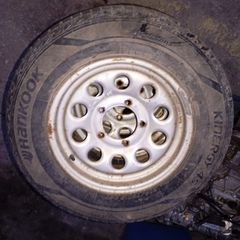 Ζαντολάστιχο 4ΑΔΑ HANKOOK 205/70/R15 για SUZUKI JIMNY (1998 - 2005) (SN) *Δ* | Kiparissis - The King Of Parts