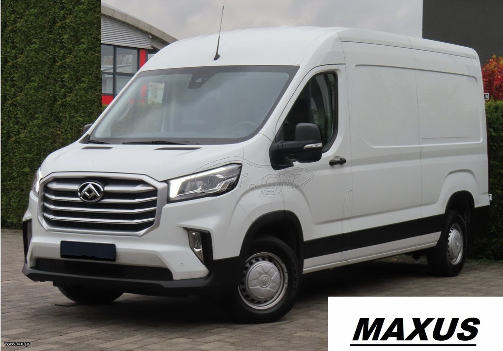 Κλούβα Maxus 2024 Deliver 9 Luxury Edition L3H2 3.5T 2.000cc 150Ps.Euro6 Diesel Klima ΣΑΝ ΚΑΙΝΟΥΡΙΟ-ΚΑΤΟΠΙΝ ΠΑΡΑΓΓΕΛΙΑ ΕΓΓΥΗΣΗ ΧΙΛΙΟΜΕΤΡΩΝ