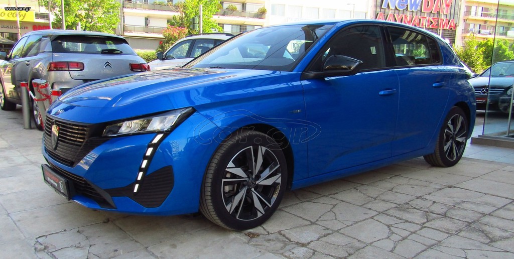 Peugeot 308 '23 1.6 HYBRID 180e EAT8 ACTIVE PLUS-ΥΠΕΡΑΡΙΣΤΟ-ΑΒΑΦΟ-ΕΛΛΗΝΙΚΟ