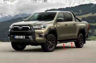 ΣΚΑΛΟΠΑΤΙΑ ΕΡΓΟΣΤΑΣΙΑΚΟΥ ΤΥΠΟΥ [TOYOTA HILUX CRUISER/INVINCIBLE 2021-2025]