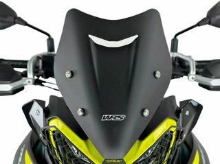 ΛΥΡΗΣ WRS ΖΕΛΑΤΙΝΑ SPORT MAT BLACK ΓΙΑ BENELLI TRK 700 24-25, BE009NO