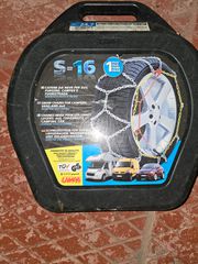 Lampa S-16 GR24.7 Αντιολισθητικές Αλυσίδες με Πάχος 16mm για Αυτοκίνητο 4x4 2τμχ