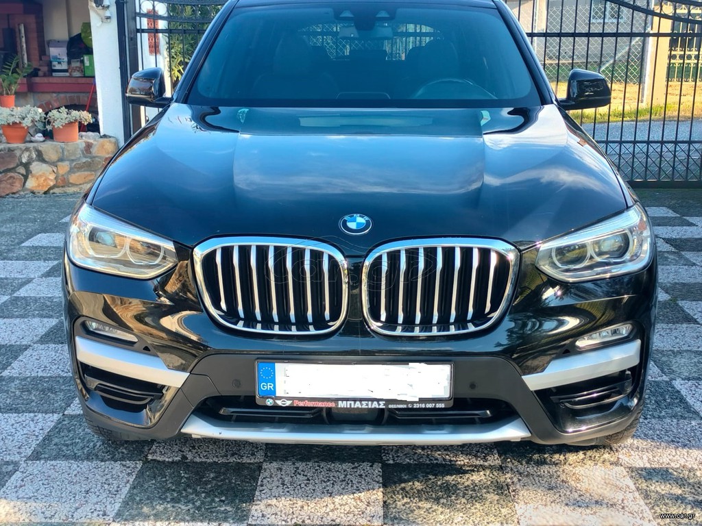 Bmw X3 2019 25xdrive ,230 PS
