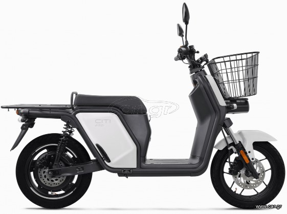 Keeway E-Zi Mini 2026 E-Zi CITI DUTY 2-HS 3000W (ΔΙΠΛΗ ΜΠΑΤΑΡΙΑ 30Ah × 2)