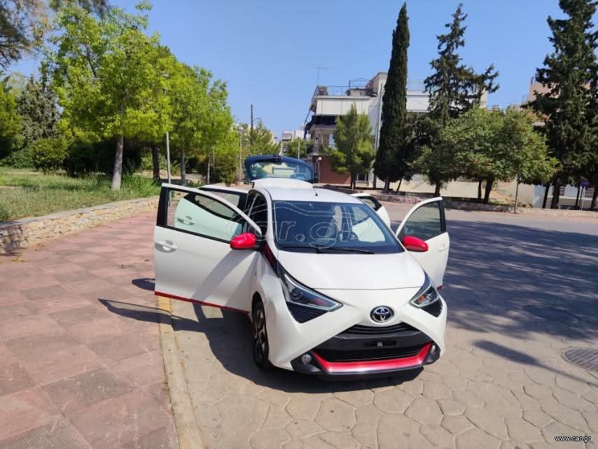 Toyota Aygo 2018 1.0 VVT-i X-Play Connent