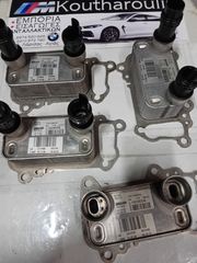 BMW E81- E87- E90- E92- E60- X1 E84 DIESIEL N47D20 ΕΝΑΛΛΑΚΤΗΣ ΘΕΡΜΟΤΗΤΑΣ ( ΨΥΓΕΊΟ ΛΑΔΙΟΎ) 1142 7802113