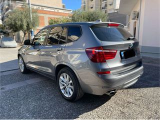 Bmw X3 2015 BMW X3 xDrive20d 190HP AUTO FACELIFT - ΑΡΙΣΤΗ ΚΑΤΑΣΤΑΣΗ-thumb-4