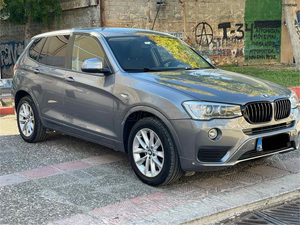 Bmw X3 2015 BMW X3 xDrive20d 190HP AUTO FACELIFT - ΑΡΙΣΤΗ ΚΑΤΑΣΤΑΣΗ