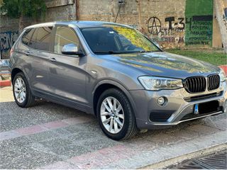 Bmw X3 2015 BMW X3 xDrive20d 190HP AUTO FACELIFT - ΑΡΙΣΤΗ ΚΑΤΑΣΤΑΣΗ