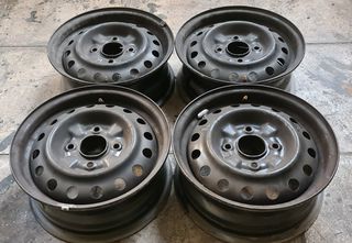 Ζάντες ατσάλινες 14" γνήσιες από Nissan NV200, 4x114.3, 4 τεμάχια