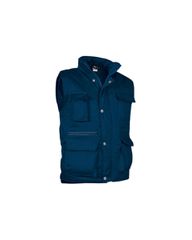 ΓΙΛΕΚΟ ΕΡΓΑΣΙΑΣ VALENTO REPORTER 65/35 NAVY/BLACK-thumb-1