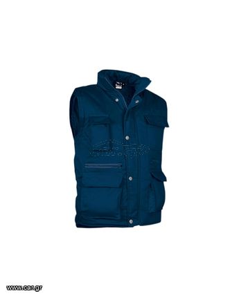 ΓΙΛΕΚΟ ΕΡΓΑΣΙΑΣ VALENTO REPORTER 65/35 NAVY/BLACK-thumb-1