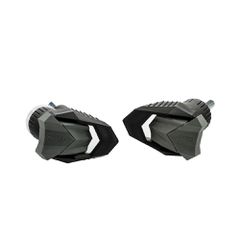 ΠΡΟΣΤΑΤΕΥΤΙΚΑ ΜΑΝΙΤΑΡΙΑ R19 FRAME SLIDERS BLACK ΓΙΑ CFMOTO 650 NK '21-'25 21601N | PUIG