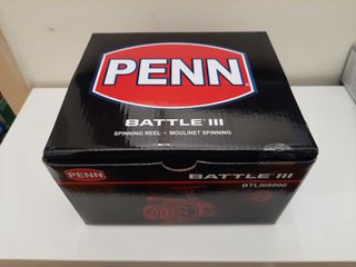 Penn Battle iii 8000 μηχανισμός ψαρέματος