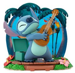 Abysse Disney: Stitch - Guitar Statue (10cm) (ABYFIG138)