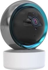 Κάμερα Παρακολούθησης Immax 07781L IP Wi-Fi Full HD+ 5MP με Αμφίδρομη Επικοινωνία και Φακό 3.6mm Γκρι