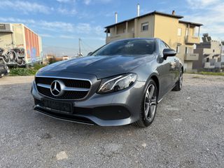 Mercedes-Benz E 220 2018 COUPE DIESEL ΕΛΛΗΝΙΚΟ BOOK SERVICE