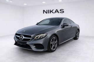 Mercedes-Benz E 220 2018 COUPE DIESEL ΕΛΛΗΝΙΚΟ ΑΝΑΛΥΣΗ ΦΠΑ