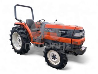 Δενδροκομικά Τρακτέρ Kubota 2025 GL367 | HIGH SPEED | 4x4 | 47 Hp | ΠΑΟΥΡΗΣ