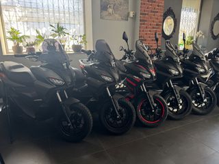 Aprilia SR GT 125 2025 ΔΩΡΟ ΕΠΕΚΤΑΣΗ ΕΓΓΥΗΣΗ 4 ΧΡΟΝΙΑ