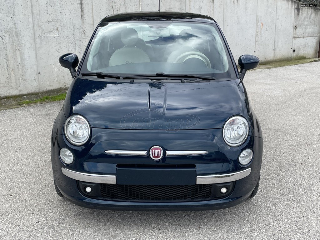 Fiat 500 '15 LOUNGE 1.2 PANORAMA ΟΡΟΦΗ. Euro 6.