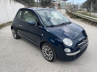 Fiat 500 2015 LOUNGE 1.2 PANORAMA ΟΡΟΦΗ. Euro 6. (Δώρο ασφάλεια έξι μηνών)