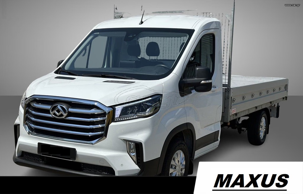 Καρότσα Maxus 2024 Deliver 9 Van ΚΑΡΟΤΣΑ L4H1 3.5T 2.000cc 150Ps.Euro6 Diesel ΣΑΝ ΚΑΙΝΟΥΡΙΟ-ΚΑΤΟΠΙΝ ΠΑΡΑΓΓΕΛΙΑ ΕΓΓΥΗΣΗ ΧΙΛΙΟΜΕΤΡΩΝ