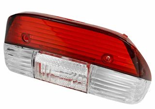 ΚΡΥΣΤΑΛΛΟ ΣΤΟΠ + ΚΡΥΣΤΑΛΛΟ ΦΛΑΣ (ΣΕΤ) CRYPTON-R ΔΙΑΦΑΝΟ ΚΟΚΚΙΝΟ  OOH