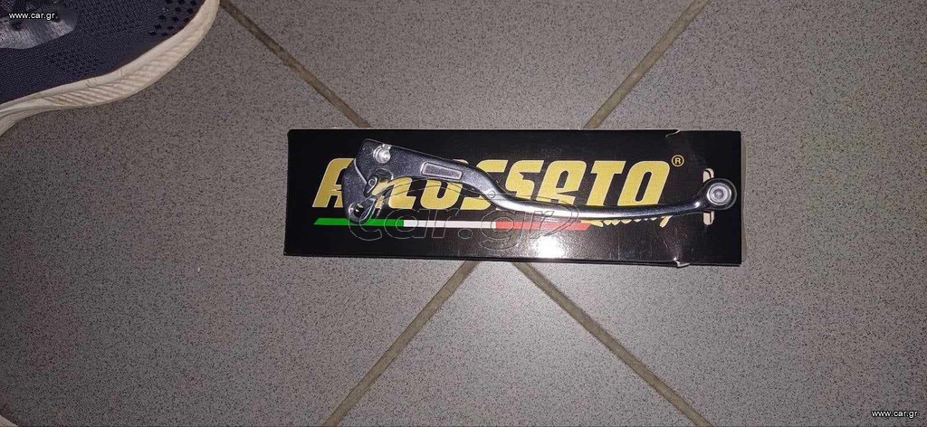 ΚΑΙΝΟΥΡΓΙΑ ΜΑΝΕΤΑ ΣΥΜΠΛΕΚΤΗ ACCOSSATO Racing για SUZUKI GSX-S 1000 mont.2016-2021 -Ετοιμοπαραδοτο