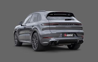 AKRAPOVIC Porsche Cayenne E-HYBRID / S E-HYBRID / COUPÉ 536.2 2024 Original εξάτμιση τιτανίου