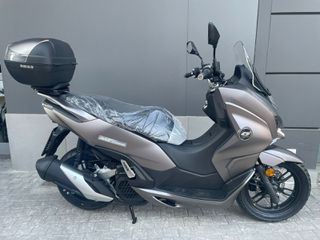 QJ Motor MTX 125 2025 ABS/TCS TOP BOX-ΕΤΟΙΜΟΠΑΡΑΔΟΤΟ