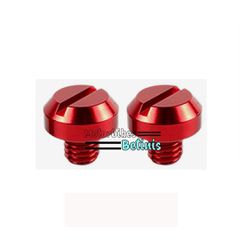 Τάπες Καθρέφτη Malaguti Spectre GP 125  (κόκκινες,μαύρες,ασημί)