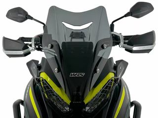 ΛΥΡΗΣ WRS ΖΕΛΑΤΙΝΑ SPORT ΣΚΟΥΡΟ ΦΙΜΕ ΓΙΑ BENELLI TRK 700 24-25, BE009FS