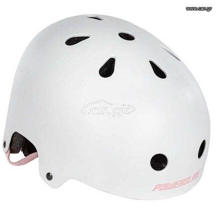 Κράνος Ποδηλάτου Powerslide Urban White Pink