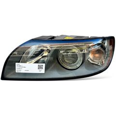 VOLVO S40 / V50 μοντ. 04’-07’ ΜΠΡΟΣΤΙΝΟ ΑΡΙΣΤΕΡΟ ΦΑΝΑΡΙ (με ΓΚΡΙ καθρέπτη εσωτερικά)