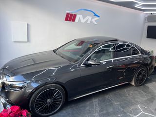 Mercedes-Benz E 220 2024 AMG Premium plus πανόραμα 2024-thumb-4