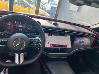 Mercedes-Benz E 220 2024 AMG Premium plus πανόραμα 2024-thumb-14
