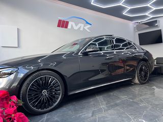 Mercedes-Benz E 220 2024 AMG premium plus 2024 πανόραμα-thumb-4