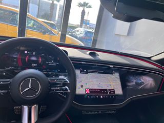 Mercedes-Benz E 220 2024 AMG premium plus 2024 πανόραμα-thumb-8